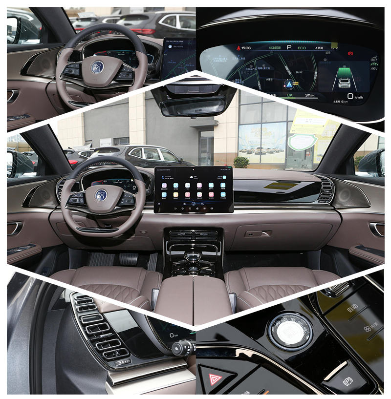 High Speed BYD Han Electric Sedan New Energy Vehicle Medium And Large Car