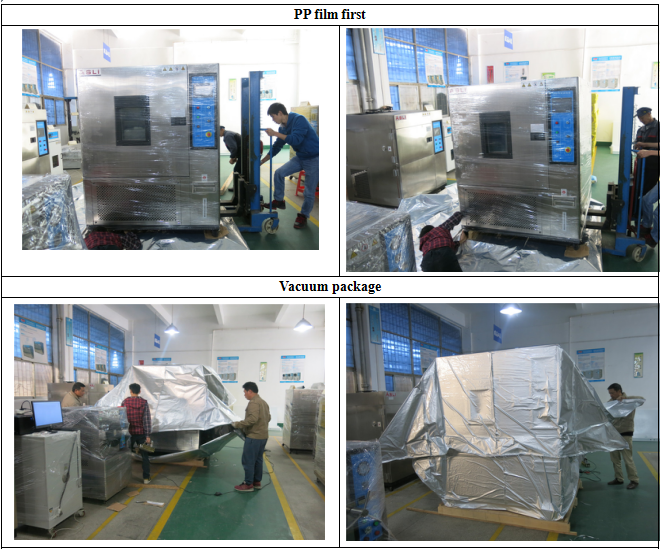 304 Stainless Materials Temperature Humidity Environmental Chamber