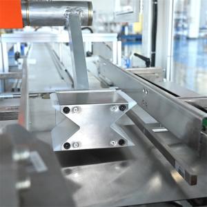 China CE ISO 180D Flip Kitchen Towel Paper Roll Packing Machine wholesale
