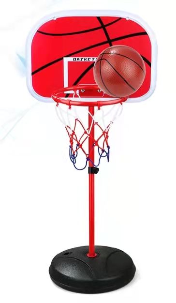 Children Iron Basketball Hoop For Indoor And Outdoor Shooting Activities
