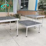 Indoor Wedding Non Slip Portable Aluminum Stage 4ft*8ft
