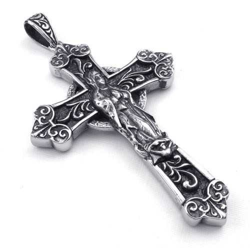Fashion 316L Stainless Steel Tagor Stainless Steel Jewelry Pendant for Necklace