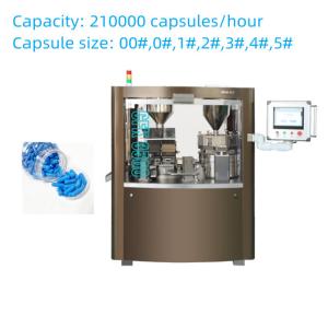 China 00 Capsule Pharmaceutical Pellet Capsule Filling Machine wholesale