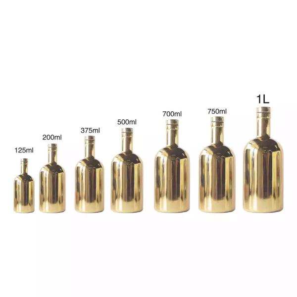 Base Material glass 500ml 700ml 750ml Glass Whisky Bottle Vodka Bottle for