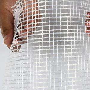 China Water Resistant White C Glass Glass Fiber Screen Fiberglass Mesh Rolls 300N-800N Strength For Wall wholesale