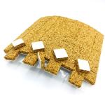 Insulating glass fittings glass separator pads