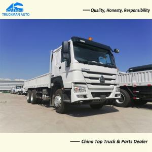 China 30 Tons 10 Wheel 6x4 SINOTRUK HOWO Light Truck 371HP Lorry Truck wholesale