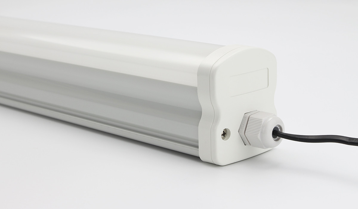 IP65 AC180 - 265V 18W Led tri-proof Light , Warehouse Pure White Slimline LED Batten