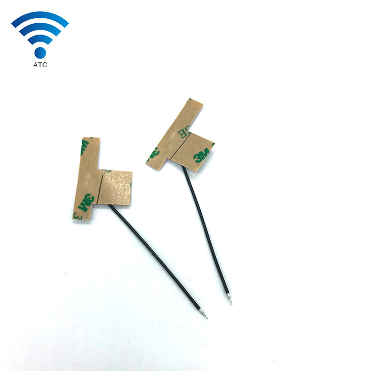 Interior WIFI 2.4Ghz FPC Antenna High Gain 200MM Cable Length With IPEX Connector