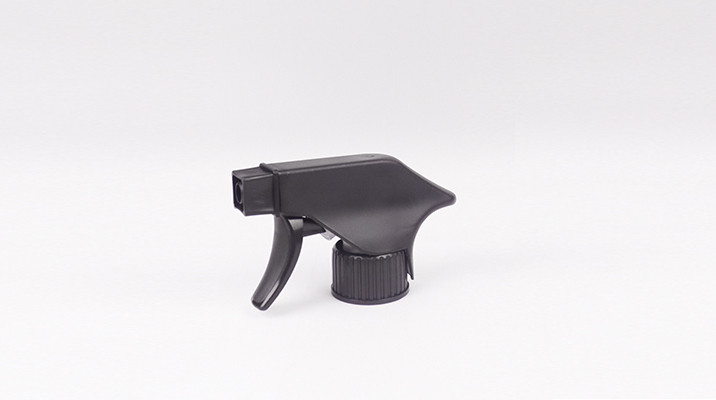 PP 28mm 24mm Frosted Black Trigger Sprayer Trigger Pump Sprayer For Animal Care