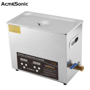 China 6L Digital Ultrasonic Cleaner 150W Stainless Steel Ultrasonic Cleaner wholesale