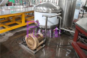 China 46 Filling Nozzles Semi Automatic Liquid Filling Machine With Vacuum Pump wholesale