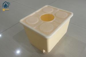 China Soilless Cultivation Hydroponic Dutch Flower Buckets For Blueberries And Pepper wholesale