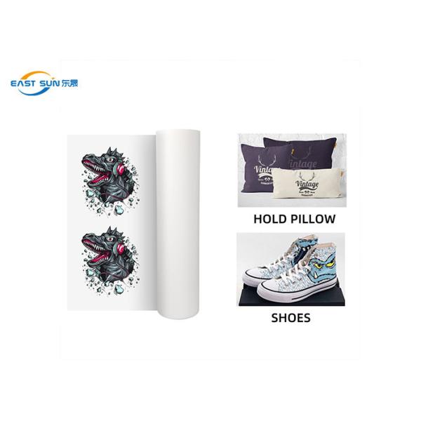 Double Sided Matte 60cm Pet Film Heat Transfer Print Dtf Transfer Film For Tshirt