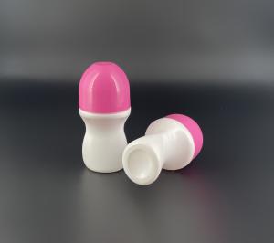 China Mini 20ml Plastic Empty Roll On Bottle Hot Stamping wholesale