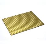 SA240 Stainless Steel Tread Plate Brushed Metal Cold Rolled MTC