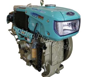 China Hand Crank 79KG 6.62KW Irrigation Water Pump Diesel Engine wholesale