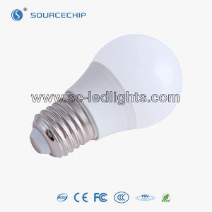 China Factory Price 300degree E27 3W LED bulb 250ml SMD plastic led bulb wholesale