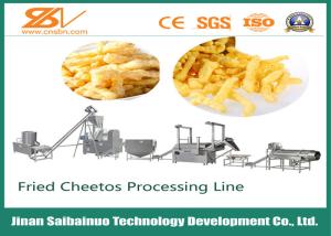 China Big Capacity Kurkure Making Machine / Snacks Making Machine No Pollution wholesale