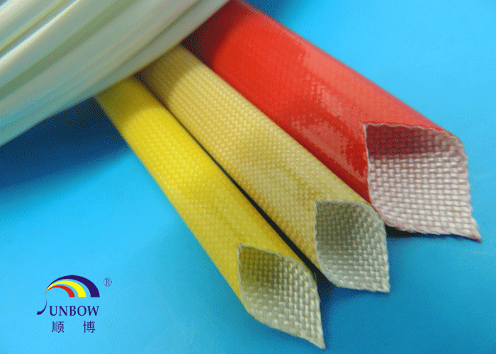 Oil resistance Polyurethane fiberglass Sleeving for F class insulation