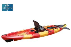 China Popular 13 Foot Open Water Kayak Super Stable Outdoor Expeditio Soft Cushion wholesale
