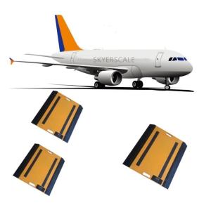 China LED 60T Wireless Static Dynamic Portable Axle Scales wholesale