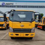 FAW Flatbed Wrecker 4*2 3tons 5 Ton 160HP Road Recovery Wrecker Truck Good Price