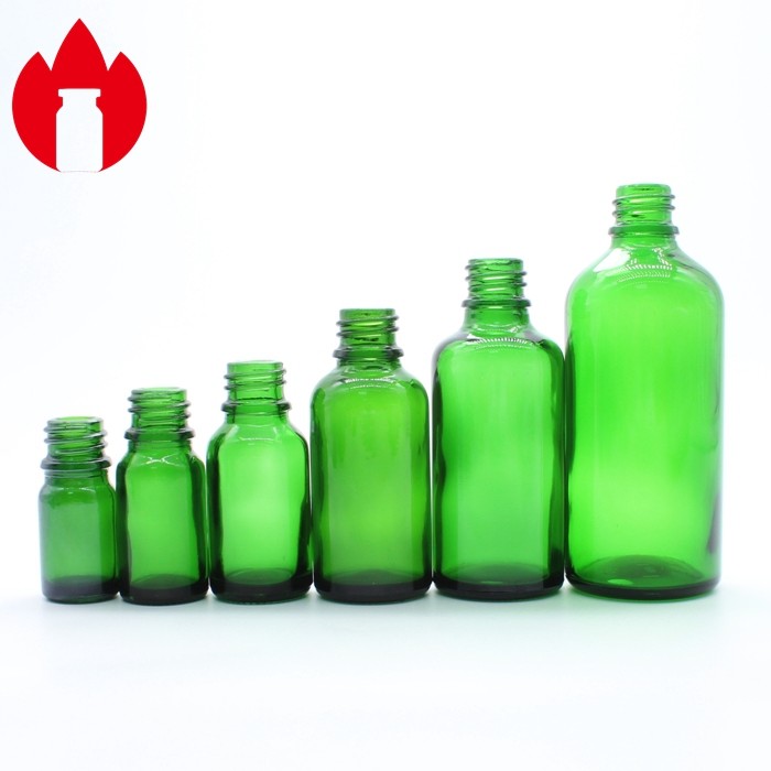 5ml-100ml Empty Cosmetic Essential Oil Glass Bottle With Dropper Cap