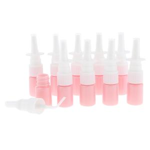 China Plastic Round 15ml Refillable Nasal Spray Bottle wholesale