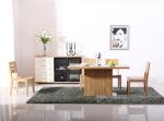 Dining table and chair