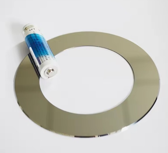 Customized Tungsten Carbide Lithium Battery Slitter Blades HRC 60-65 Wear Resistance