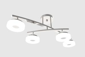 China PMMA cover modern led decorative pendant lamp wholesale