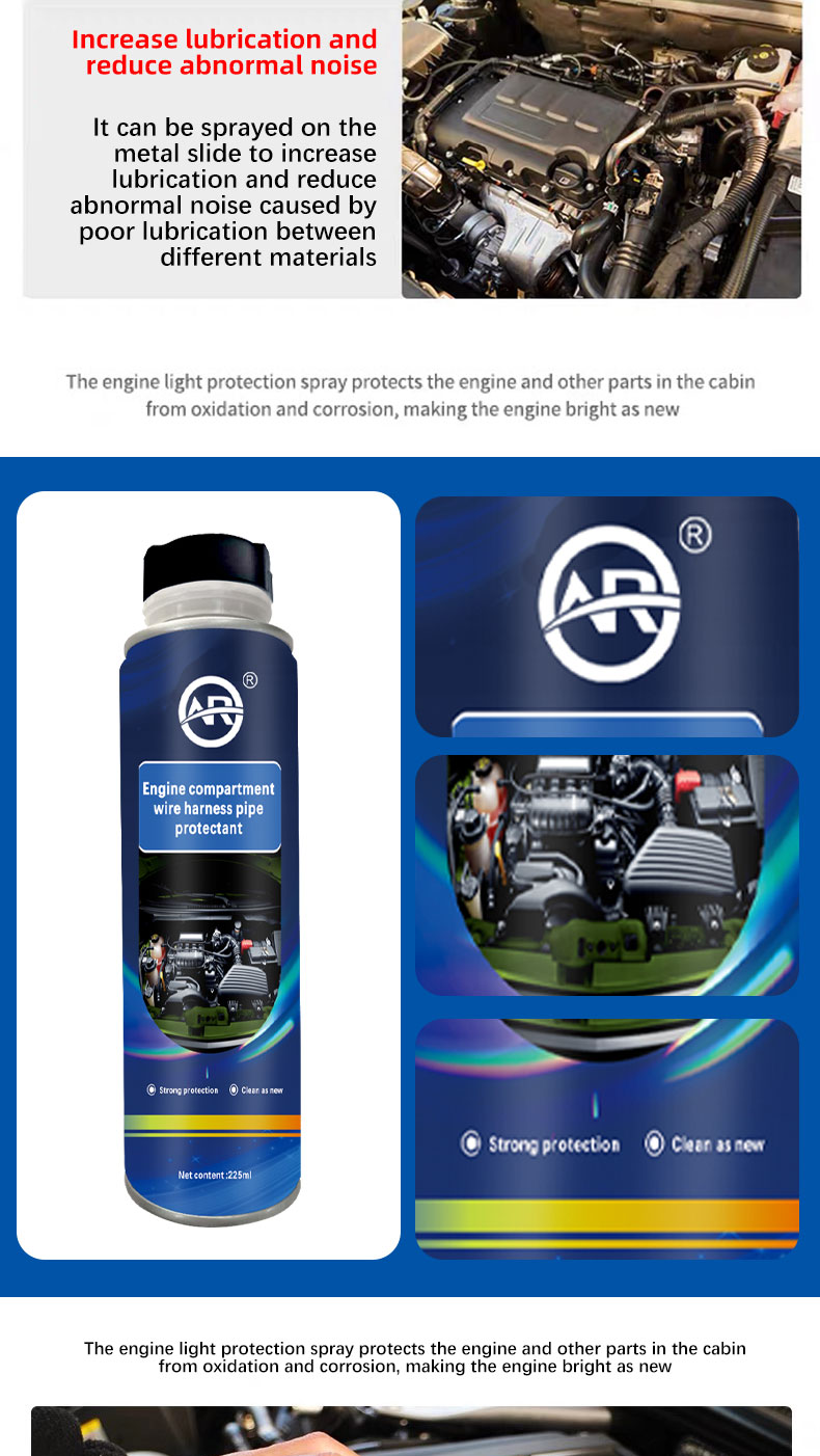 OAR Line Speed Pipe Protectant The Ultimate Choice for Engine Compartment Maintenance