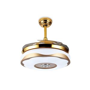 36W Ceiling Fan With Light And Music