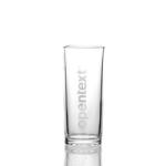 Tumbler pilsner beer glass classic pilsner style beer cup Heavy Base Bulge Top