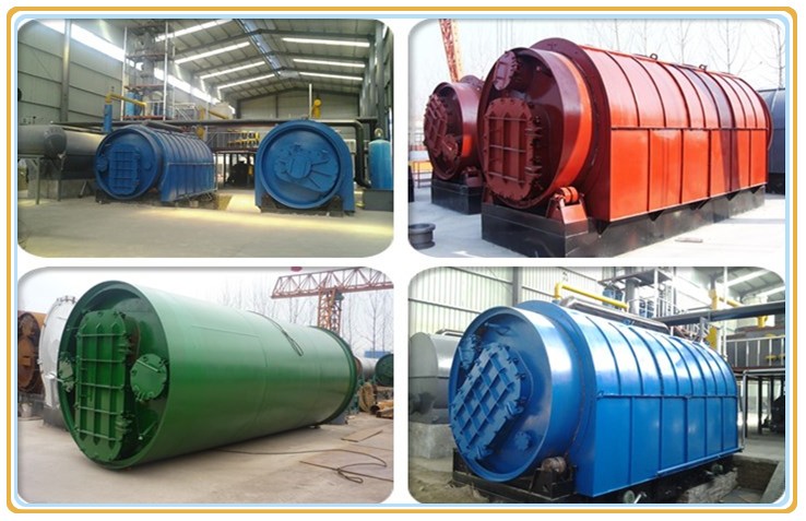45% Oil Yield Waste Tire Pyrolysis Meeting Customers' Demand for Fuel Oil Production