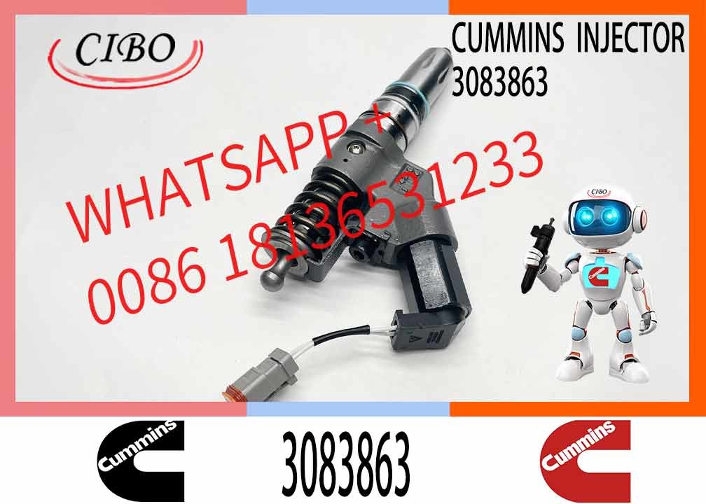 Fuel Injector 3083863 4903319 3083871 3609925 3083849 4061851 4903084 4307547 for Cummins QSM ISM QSM11 ISM11 M11