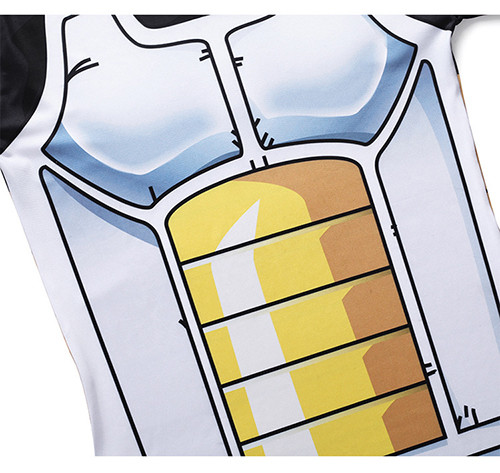 Soft T Shirt For Teenager Boy Anime Clothing Super Saiyan Vegeta Fashion Summer Tee Tops
