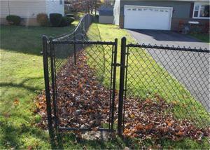 China 3mm 75x75mm Pvc Coated Chain Link Fence Hexagonal Wire Mesh wholesale