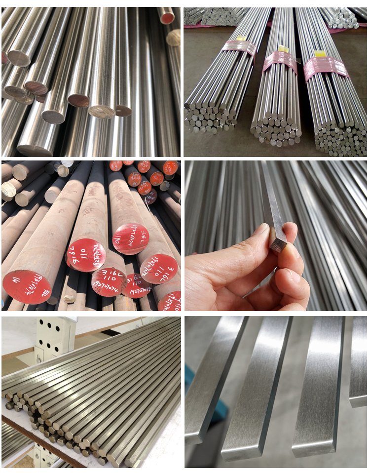 Incoloy 800 825 Inconel 600 718 Monel 400 K500 C276 Nickel Alloy Bar