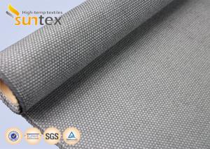 China High Temperature Insulation Calcium Silicate Coated Fiberglass Fabric wholesale