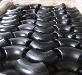 ASME Forged A 105 A234 Wpb Carbon Steel Elbow Fitting 90 Degree Sch40