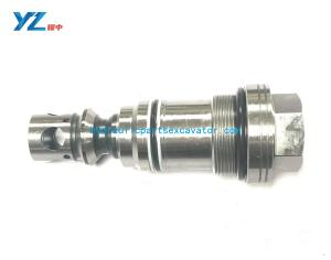 China 723-46-40100 723-46-43200 Excavator Relief Valve PC200-7 Pressure Compensation Valve wholesale