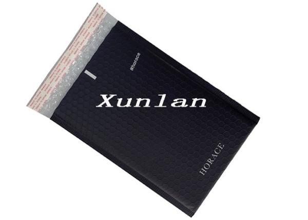 Quality Customized Black Bubble Poly Mailers Recyclable Cushion Packaging Bag for sale