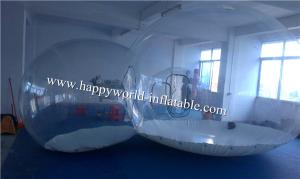China double room clear bubble tent for sale , bubble tent , inflatable bubble tent wholesale