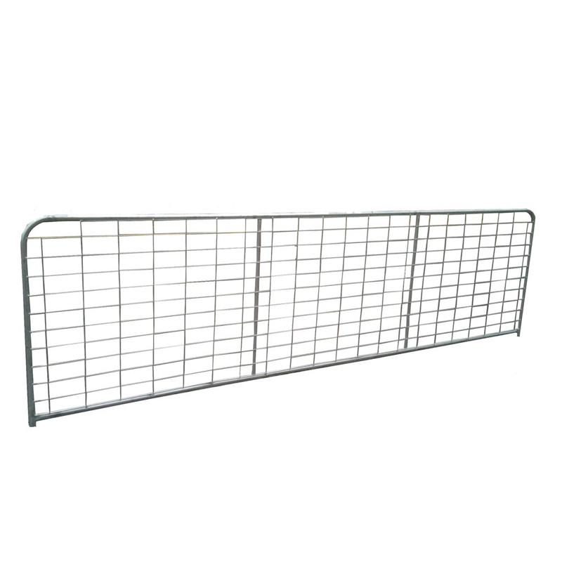 Gate I Stay 8' (2400mm) - Mesh Farm Field gates livestock Brisbane Pick up