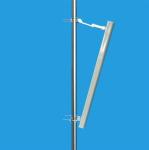 1710-2170MHz 2x17dBi Directional Panel Antenna 3g antenna