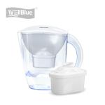 Pre Filtration Maxtra Water Pitcher Food Grade PP Household With RoHS Certificat
