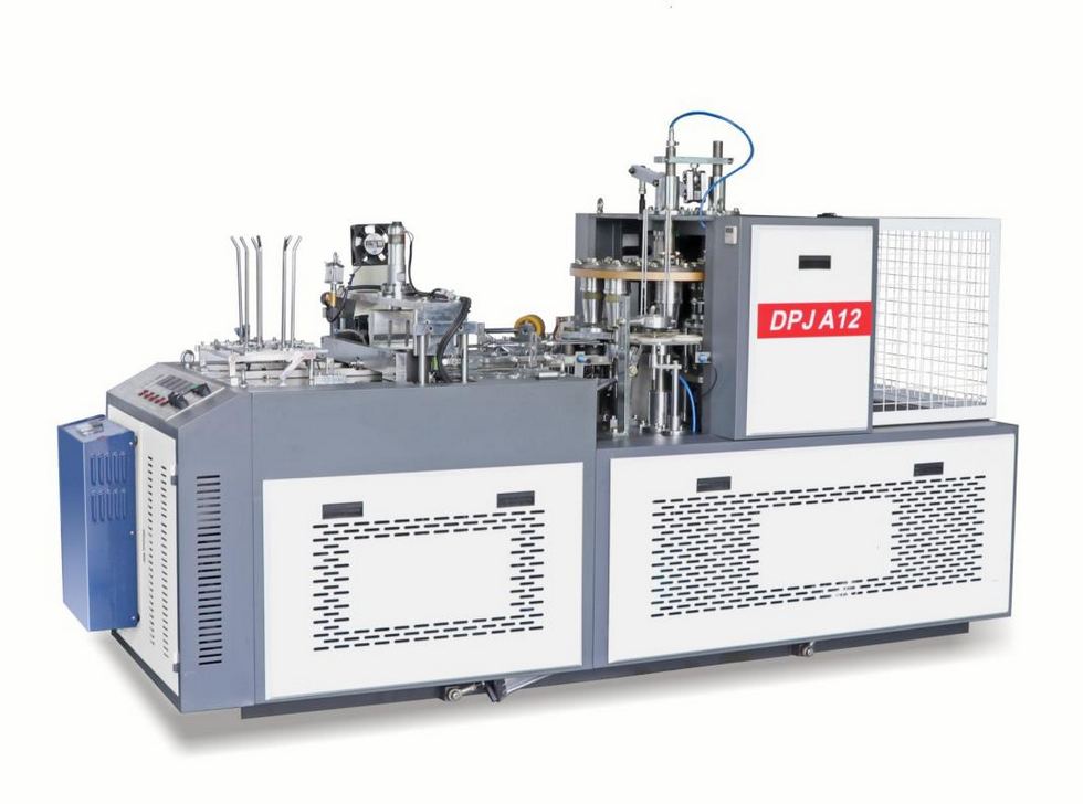 High Performance Automatic Paper Lid Making Machine 2000kg for Fruit Tray