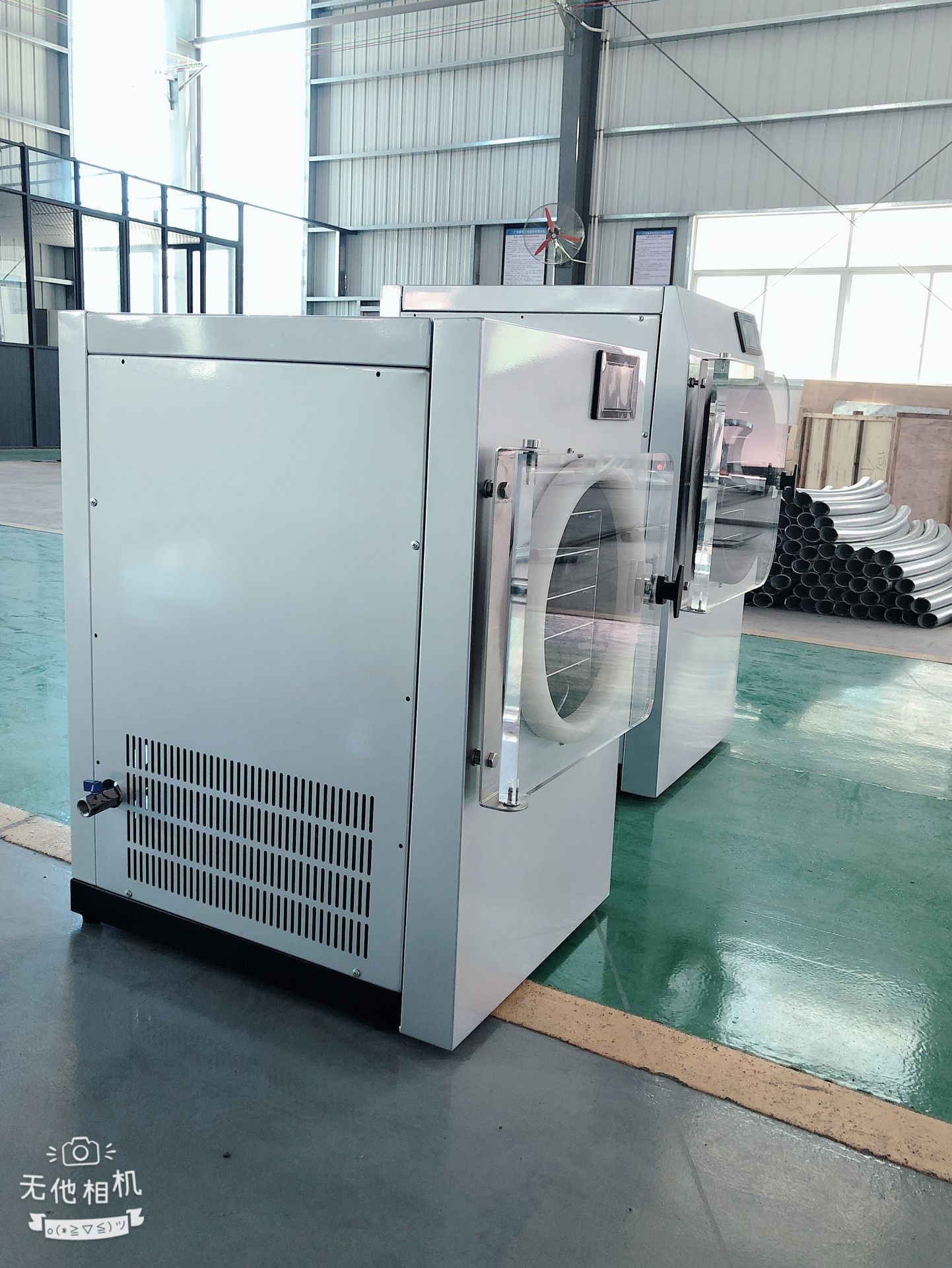 Stainless Steel Mini Freeze Drying Machine Low Noise 2Kg 3Kg 4Kg Capacity